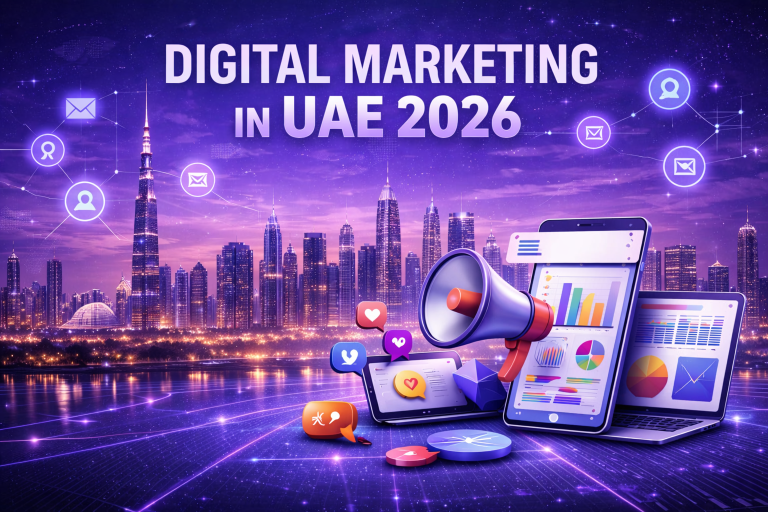 Digital Marketing in UAE 2026: The Future of Business Growth in Dubai and Beyond