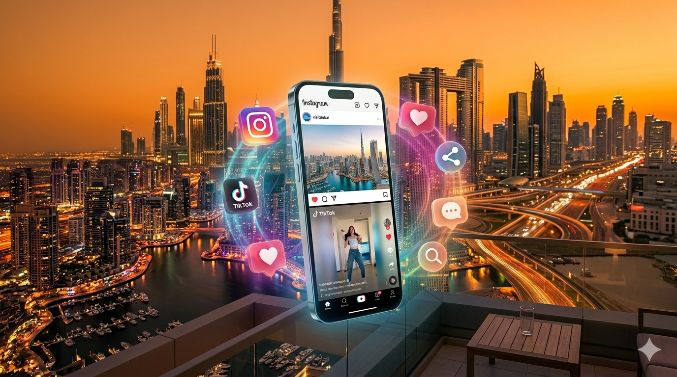 Social Media Marketing UAE: Grow Your Business on Instagram TikTok and LinkedIn